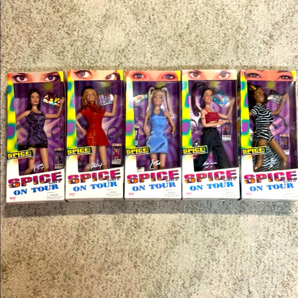 Spice Girls On Tour dolls
